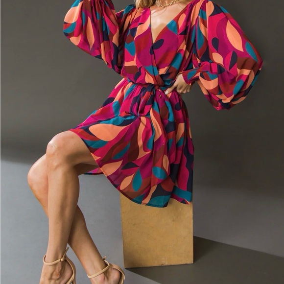 Flying Tomato Dresses & Skirts - Vibrant Multicolor Women's Dress